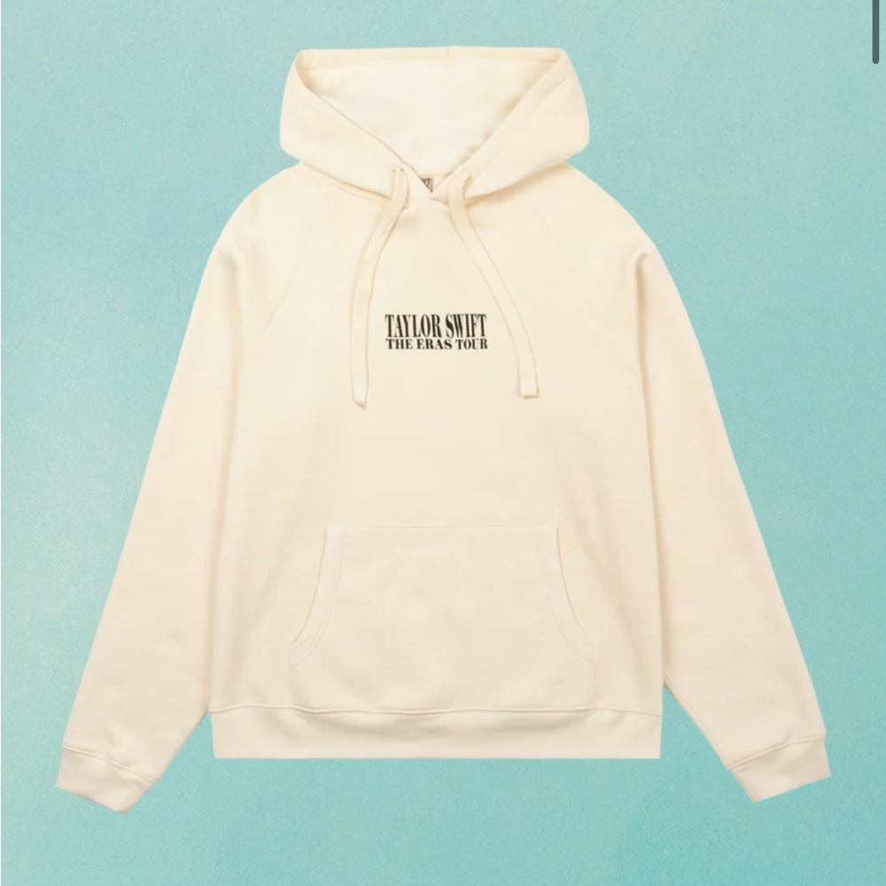 Taylor Swift Cream The Eras Tour Crewneck Hoodie